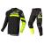 COMPLETO YOUTH RACER CHASER BLACK YELLOW FLUO